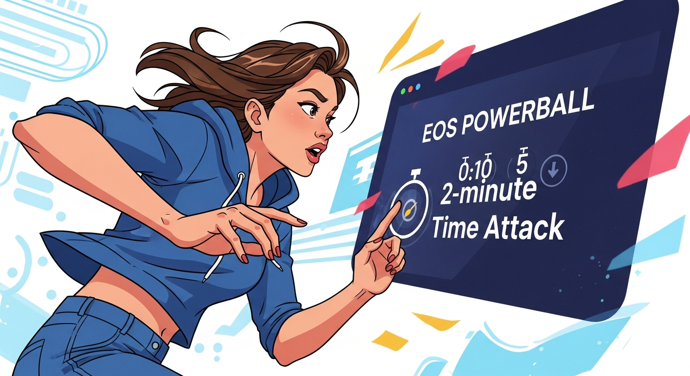  EOS파워볼2분 타임어택의 묘미 관련 이미지 1